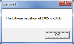 Overloading a Unary Operator