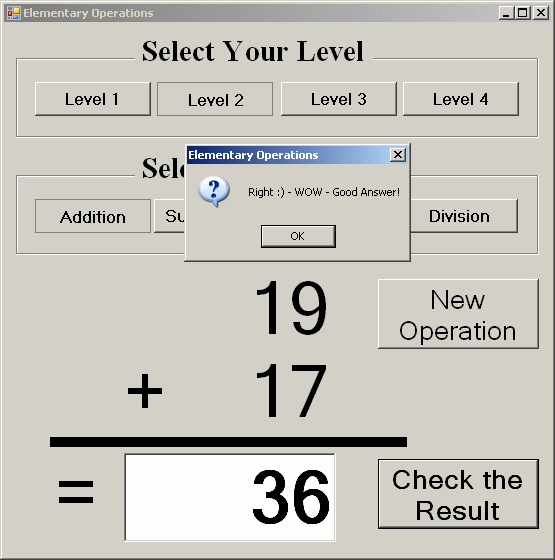 Elementary Operations