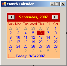 Calendar