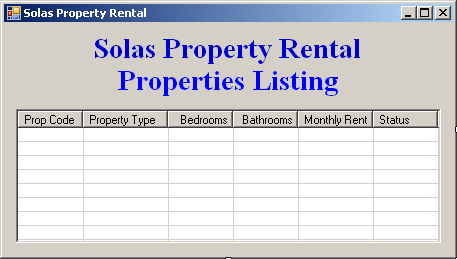 Altair Realtors - Properties Listing