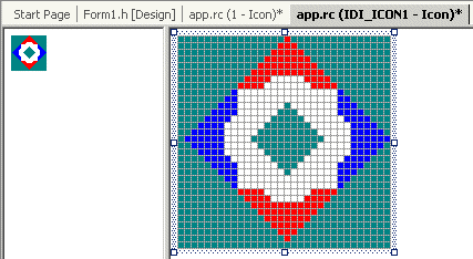 Icon Design 32x32