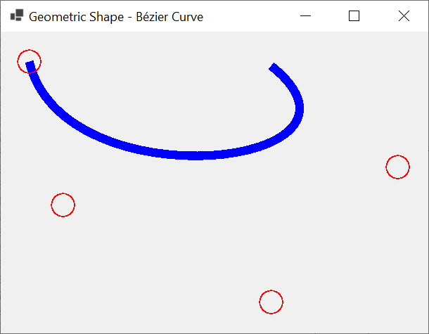 A Bézier Curve