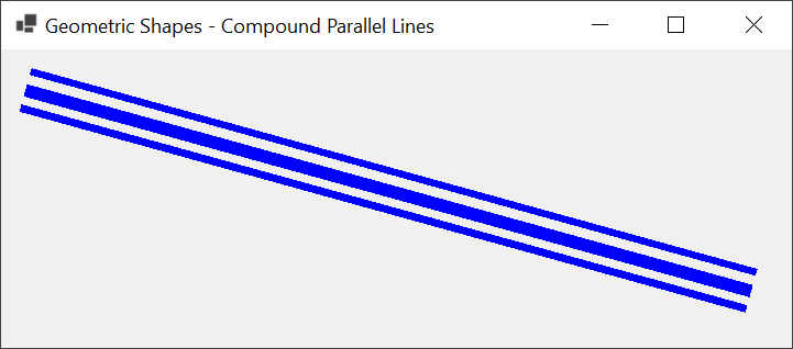 Characteristics of a Pen - The Compound Array of a Pen