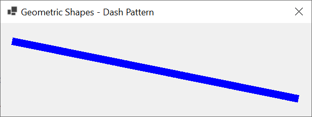 Pens - Dash Pattern