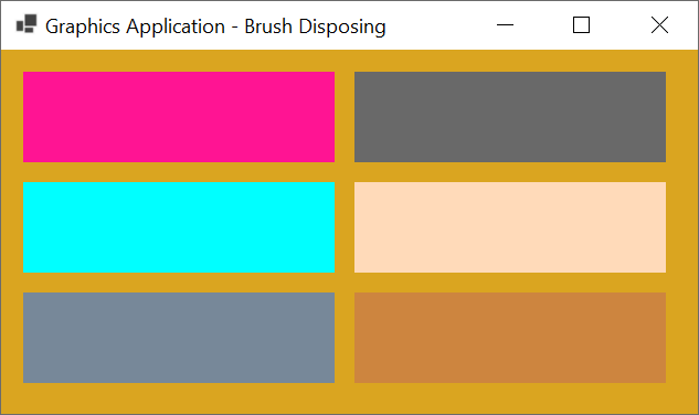 Brushes - Dispose