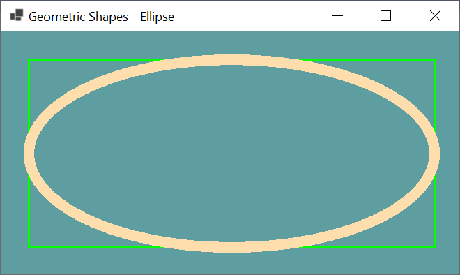 Graphics Path - Adding an Ellipse
