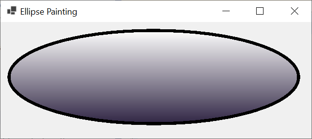 Painting an Ellipse