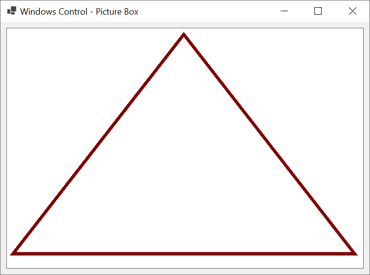 A Picture Box - Drawing Lines