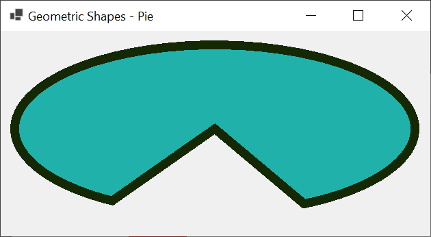 Geometric Shape - Pie