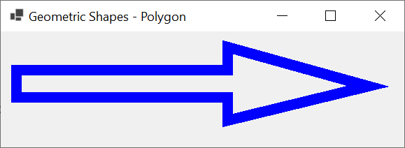 Graphics Path - Adding a Polygon