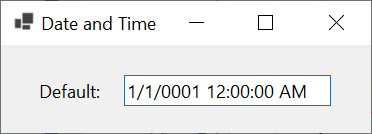 Creating a Date Object