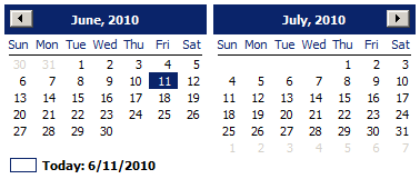 Month-Calendar