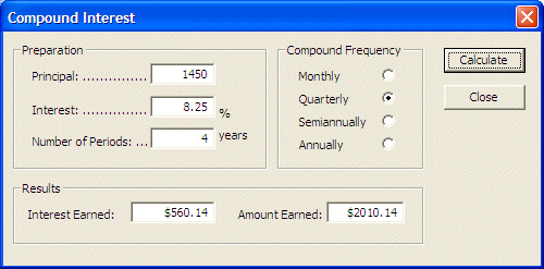 Compound Interest