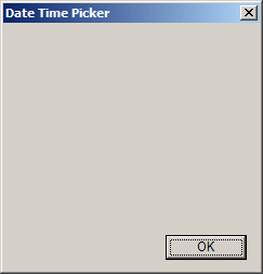 Date Time Picker