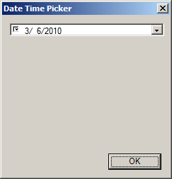 Date Time Picker