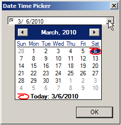 Date Time Picker