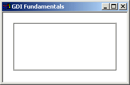 Drawing 3-D edges of a rectangle