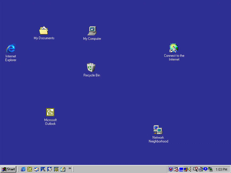 A Messy Desktop