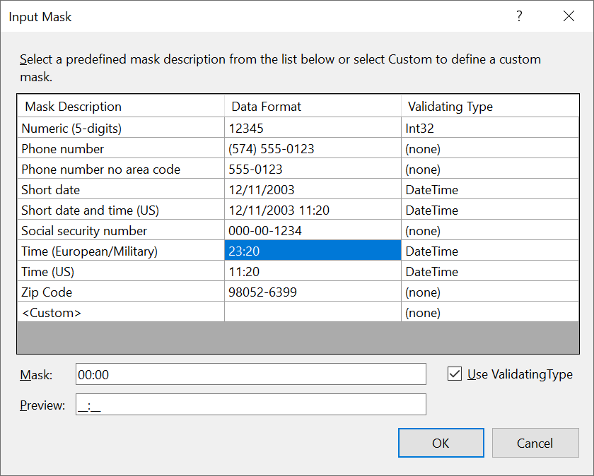 Converting a Value to Time