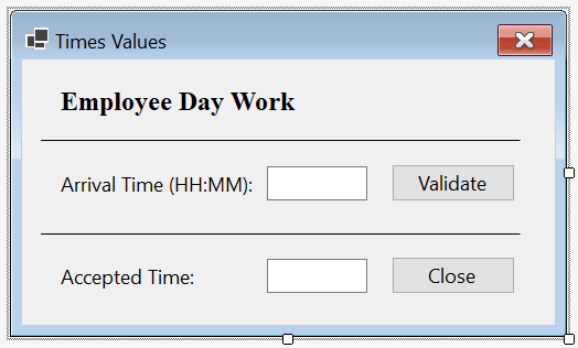 Converting a Value to Time