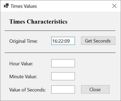 Hour Formats