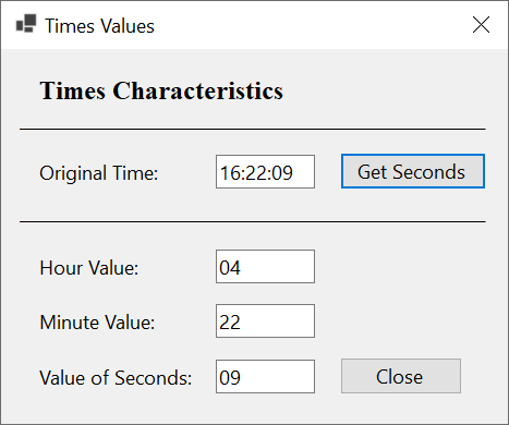 Hour Formats