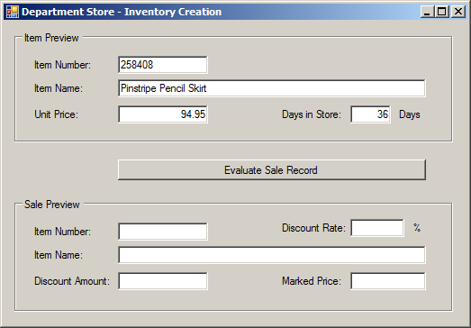 Conditionally Returning a Value