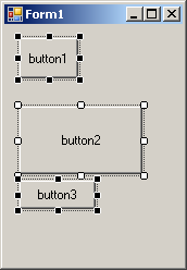 A form with controls selected at random