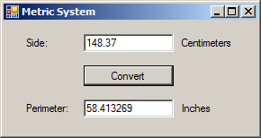 Calling a Function of One Parameter