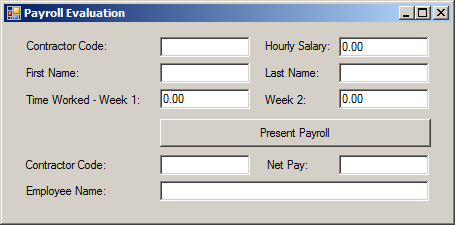 Calling a Function of Many Parameters